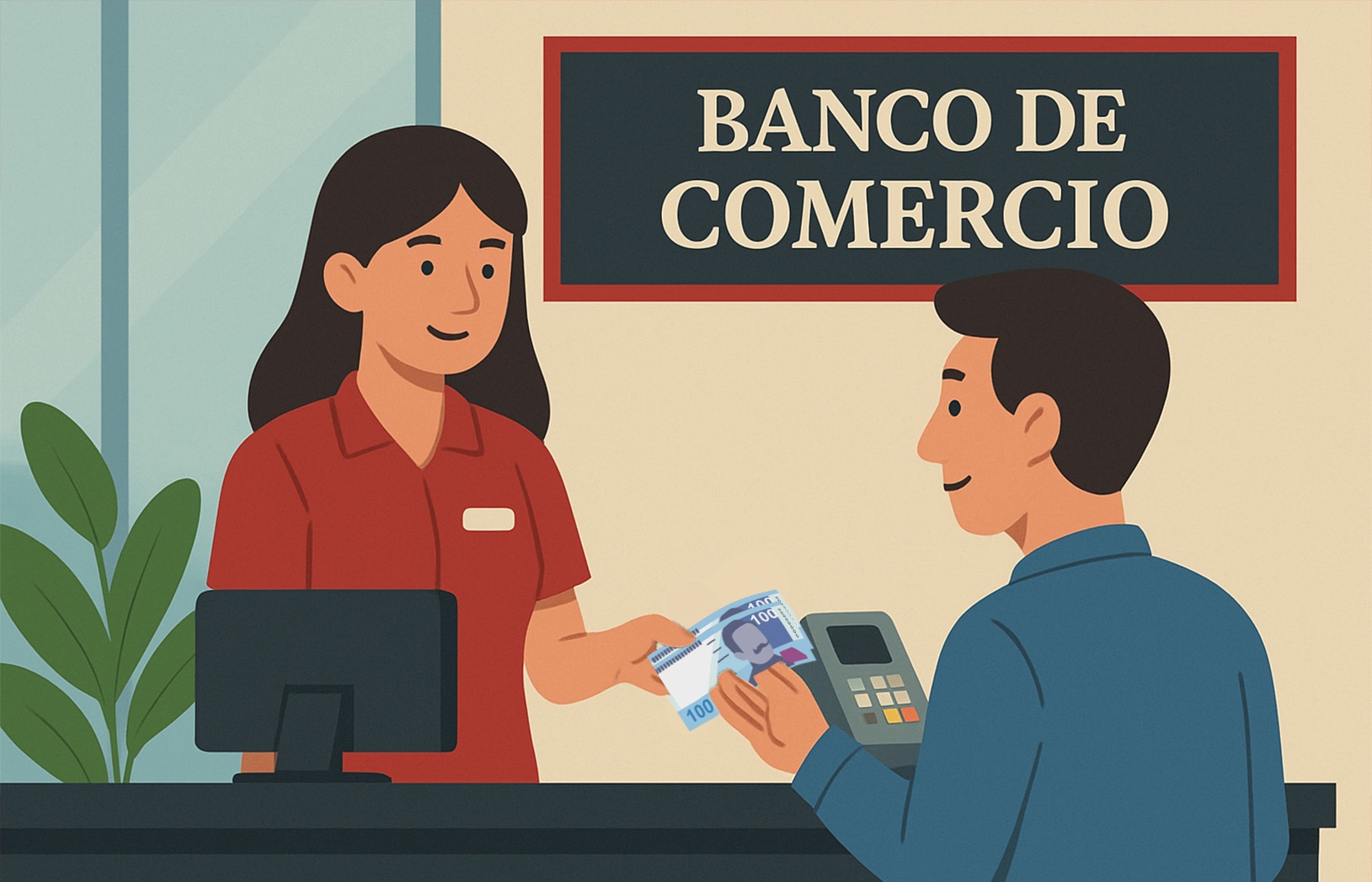 Comprobante Banco de Comercio