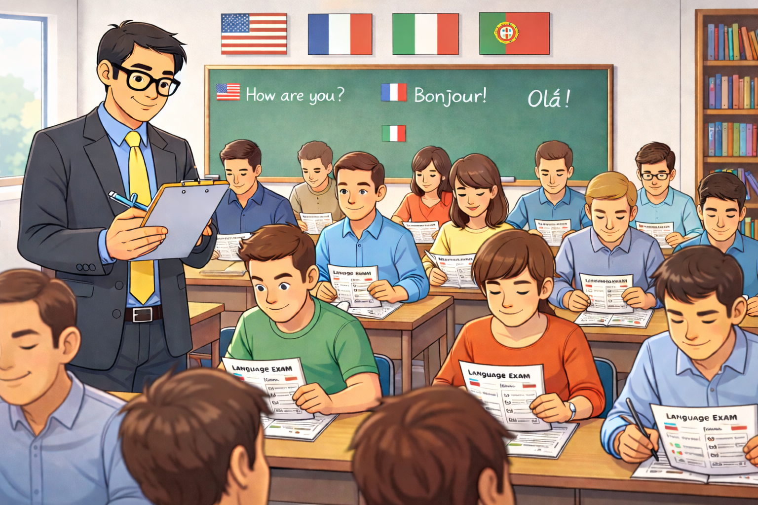 Examen de Suficiencia